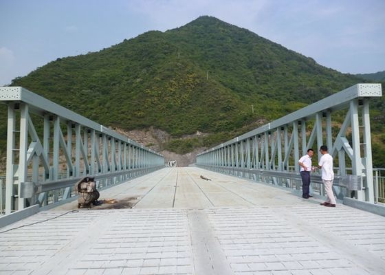 Modular Military Delta ASTM Temporary Steel Bridge