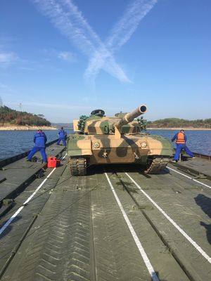 Warranty 1 Year Standard Package Military Pontoon Bridge