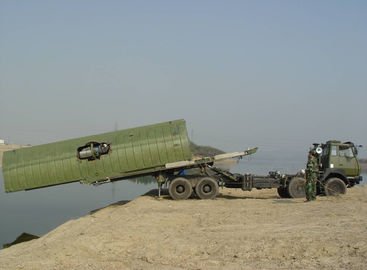 Width 8.3m Carriageway Width 5m Fast Erectiion Military Pontoon floating pontoon bridge