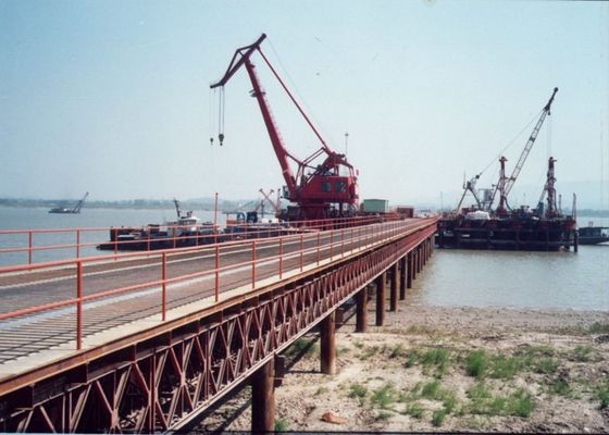 CB100 And CB200 2 Lane Temporary Bailey Bridge