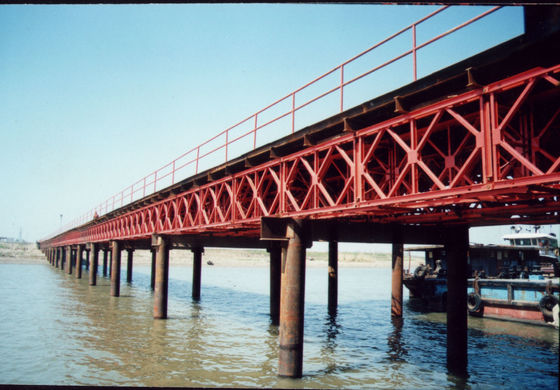 Steel Truss Prefabricated Vehicle Bridges Construction Delta Bridge