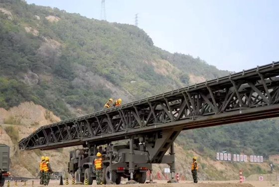 Bridge Length 17m Mechanized Bridge 51m Fast Bridge