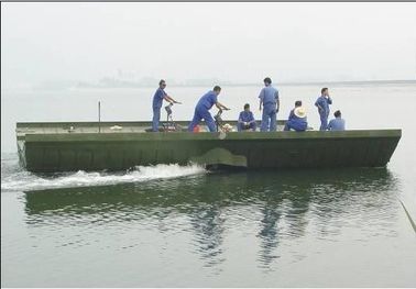 Width 8.3m Carriageway Width 5m Fast Erectiion Military Pontoon floating pontoon bridge