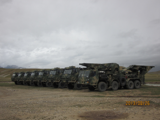 Reusable Mechanized Bridge Wheeled Load On Axle Lt-20 Emergency