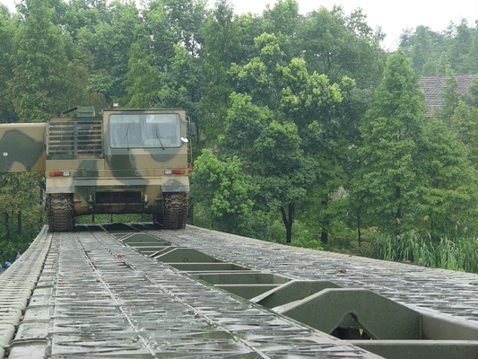 Mechanized Iron Fast Bridge Erection Maximum Transverse Gradient 5%