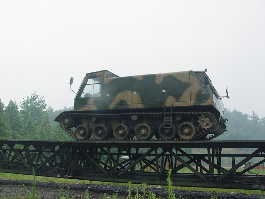 Wheeled Load 13t Mechanized Bridge / Fast Bridge